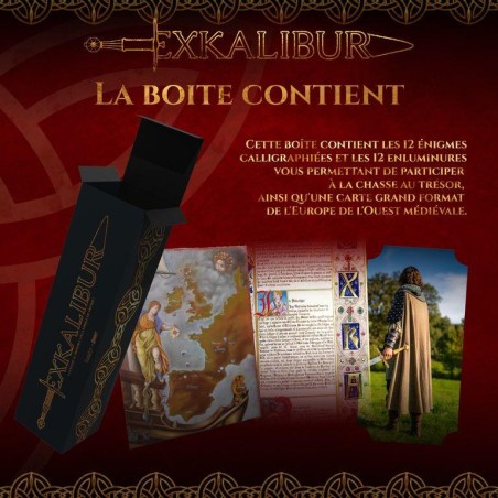 Exkalibur - Chasse Au Tresor - Unsolved Enigmas