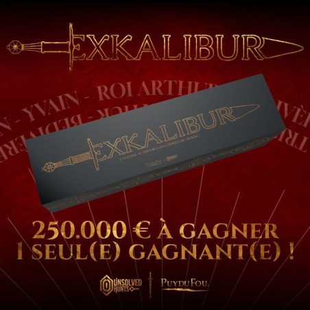Exkalibur - Chasse Au Tresor - Unsolved Enigmas