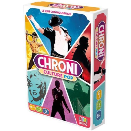 Chroni Culture Pop - On The Go Editions