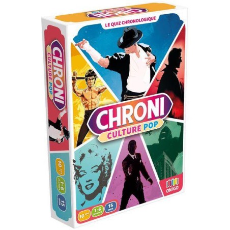 Chroni Culture Pop - On The Go Editions