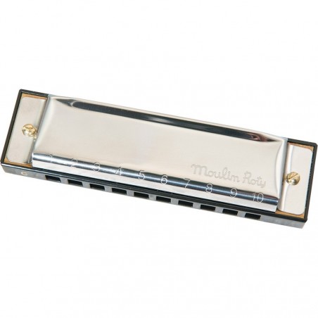 Harmonica pour enfant - Aujourd'hui c'est Mercredi - Moulin Roty