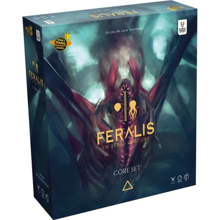 Feralis - En Terres Obscures - Jeux de société - Don't Panic Games
