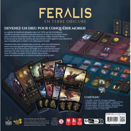 Feralis - En Terres Obscures - Jeux de société - Don't Panic Games