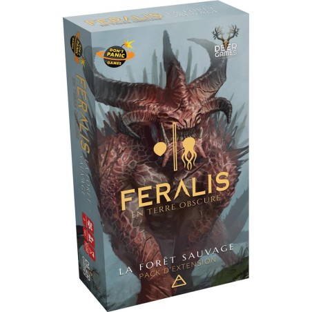 Feralis - En Terres Obscures: La Forêt Sauvage - Jeux de société - Don't Panic Games