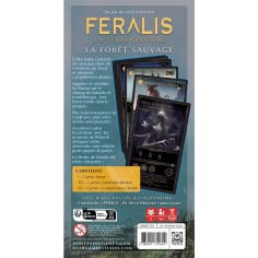 Feralis - En Terres Obscures: La Forêt Sauvage - Jeux de société - Don't Panic Games 2