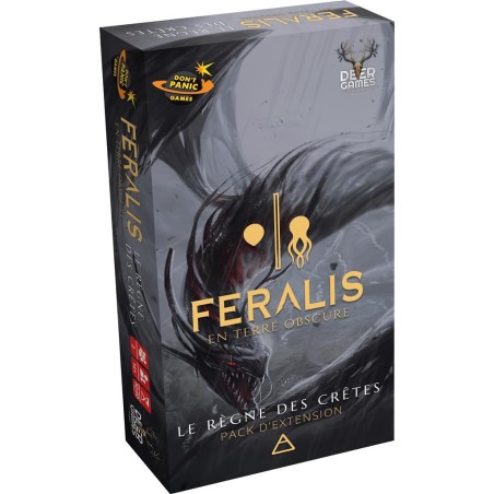 Feralis - En Terres Obscures: Le Règne des Crètes - Jeux de société - Don't Panic Games