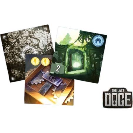 The Last Doge - Jeux de société - Don't Panic Games
