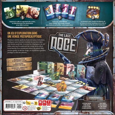 The Last Doge - Jeux de société - Don't Panic Games
