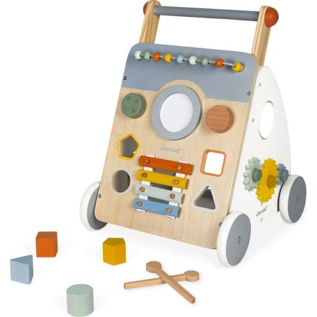 Chariot de marche en bois - Sweet Cocoon - Janod