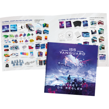 Iss Vanguard - Jeux de société - Awaken Realms