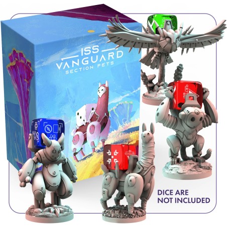 Iss Vanguard : Section Pets - Awaken Realms