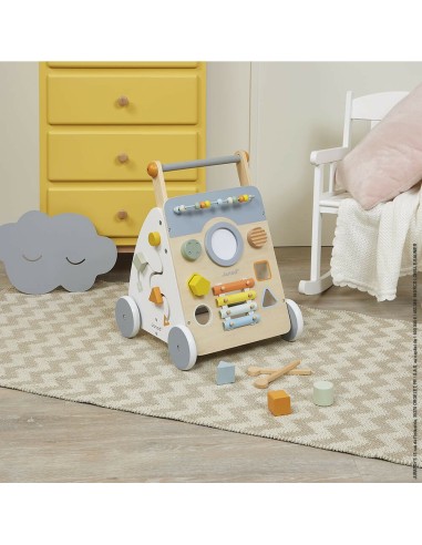 Chariot de marche en bois - Sweet Cocoon - Janod