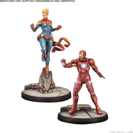 Marvel Crisis Protocol : Avengers - Affiliation Pack - Jeux de société - Atomic Mass Games