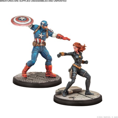 Marvel Crisis Protocol : Avengers - Affiliation Pack - Jeux de société - Atomic Mass Games
