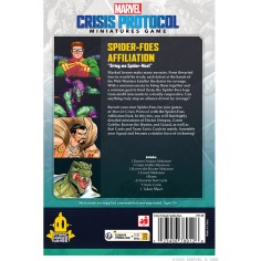 Marvel Crisis Protocol : Spider Foes - Affiliation Pack - Jeux de société - Atomic Mass Games 2