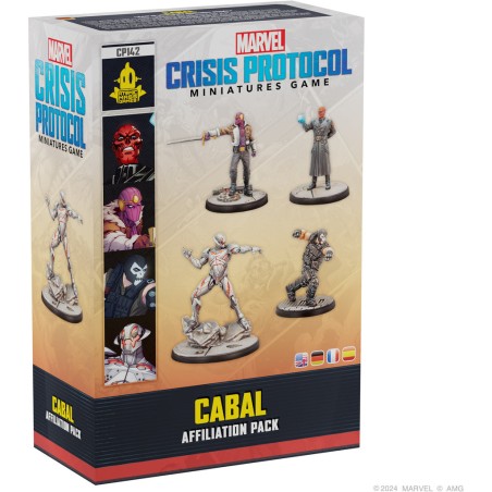 Marvel Crisis Protocol : Cabal - Affiliation Pack - Jeux de société - Atomic Mass Games