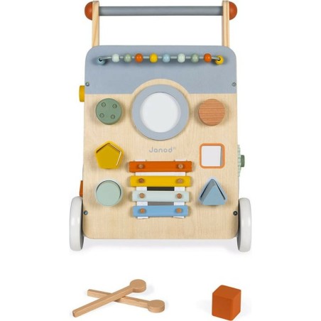 Chariot de marche en bois - Sweet Cocoon - Janod