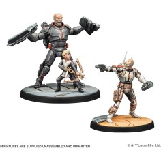 Star Wars : Shatterpoint : Clone Force 99 escouade - Extension - Jeux de société - Atomic Mass Games 2