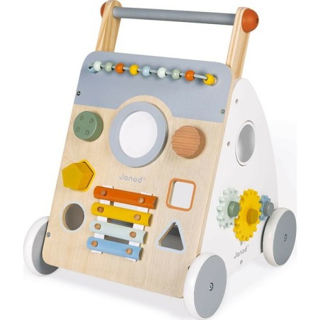 Chariot de marche en bois - Sweet Cocoon - Janod