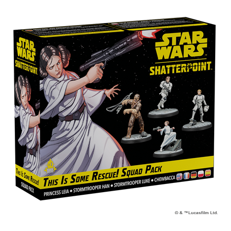 Sw Shatterpoint : This is Some Rescue ! Squad Pack - Atomic Mass Games