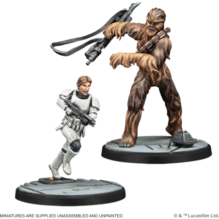 Sw Shatterpoint : This is Some Rescue ! Squad Pack - Atomic Mass Games