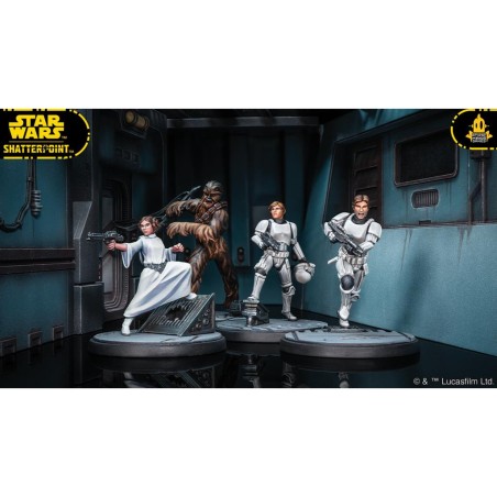 Sw Shatterpoint : This is Some Rescue ! Squad Pack - Atomic Mass Games