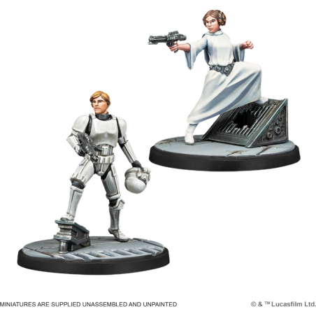 Sw Shatterpoint : This is Some Rescue ! Squad Pack - Atomic Mass Games