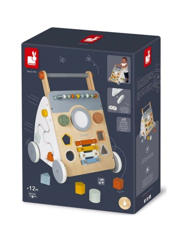 Chariot de marche en bois - Sweet Cocoon - Janod