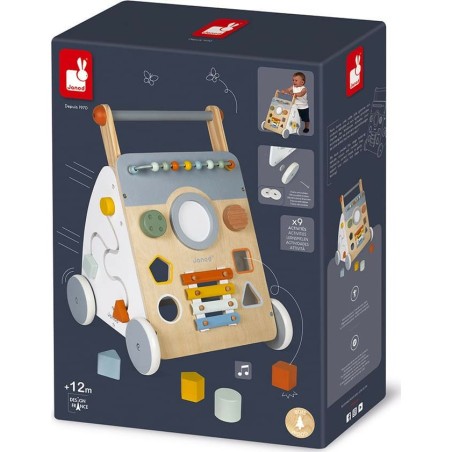 Chariot de marche en bois - Sweet Cocoon - Janod