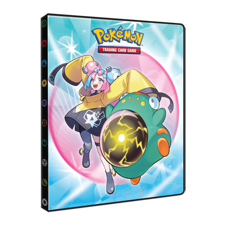 Pokémon EV09 : Cahier range-cartes Pokémon - 252c. - Ultra.pro