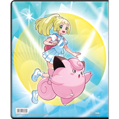 Pokémon EV09 : Cahier range-cartes Pokémon - 252c. - Ultra.pro Pokémon EV09 : Cahier range-cartes Pokémon - 252c. - Ultra.pro