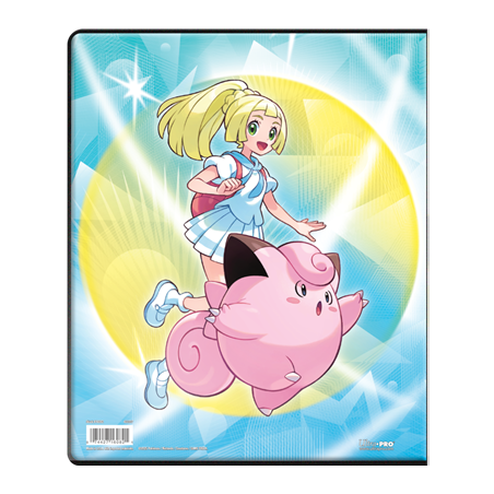 Pokémon EV09 : Cahier range-cartes Pokémon - 252c. - Ultra.pro