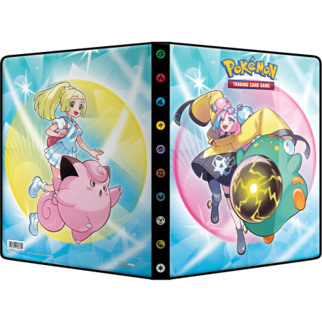 Pokémon EV09 : Cahier range-cartes Pokémon - 252c. - Ultra.pro