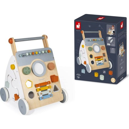 Chariot de marche en bois - Sweet Cocoon - Janod