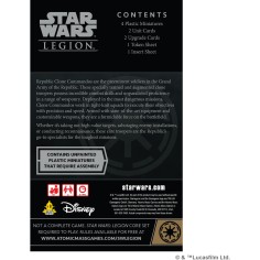 Star Wars: Légion - Commandos Clones de la République - Jeux de figurines - Atomic Mass Games 2