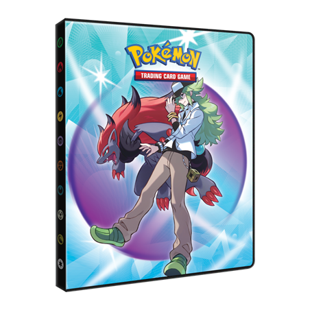 Pokémon EV09 : Cahier range-cartes Pokémon - 80c. - Ultra.pro
