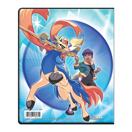 Pokémon EV09 : Cahier range-cartes Pokémon - 80c. - Ultra.pro