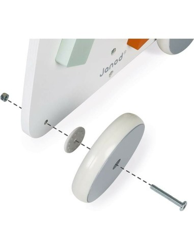 Chariot de marche en bois - Sweet Cocoon - Janod