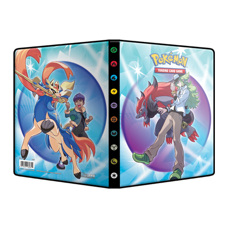 Pokémon EV09 : Cahier range-cartes Pokémon - 80c. - Ultra.pro