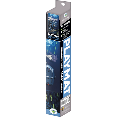 Ghost in the Shell - Midnight Section 9 - Playmat - Don't Panic Games