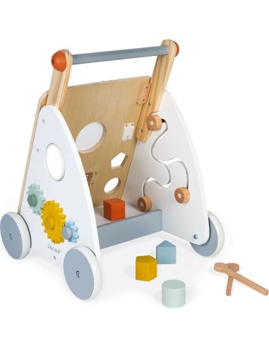 Chariot de marche en bois - Sweet Cocoon - Janod