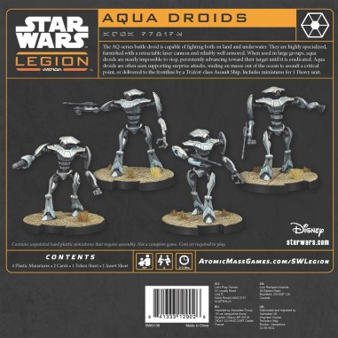 Swl: Aqua Droids - Unit Ext - Atomic Mass Games