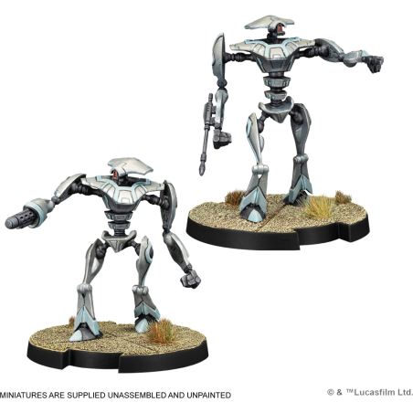 Swl: Aqua Droids - Unit Ext - Atomic Mass Games