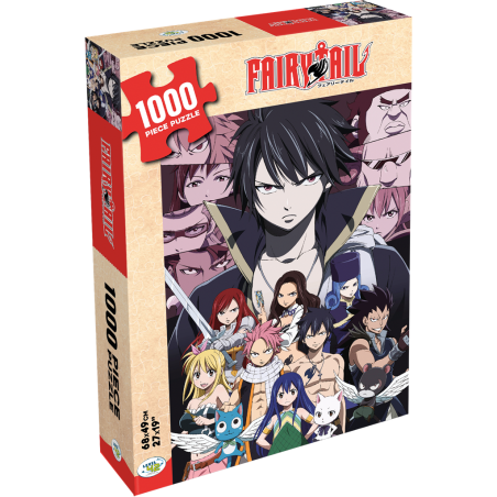 Puzzle 1000 pièces Fairy Tail - Don't Panic Games