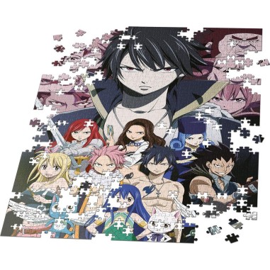 Puzzle 1000 pièces Fairy Tail - Don't Panic Games