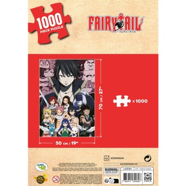 Puzzle 1000 pièces Fairy Tail - Don't Panic Games