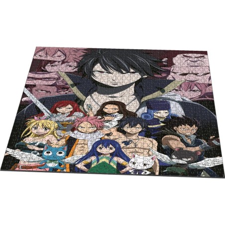 Puzzle 1000 pièces Fairy Tail - Don't Panic Games