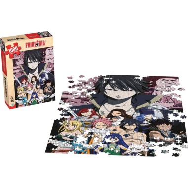 Puzzle 1000 pièces Fairy Tail - Don't Panic Games
