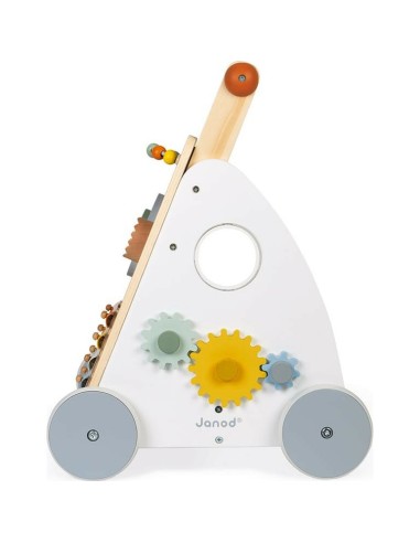 Chariot de marche en bois - Sweet Cocoon - Janod