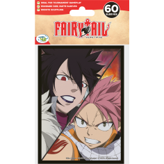 Fairy Tail - Natsu vs Macbeth - Sleeve - Don't Panic Games